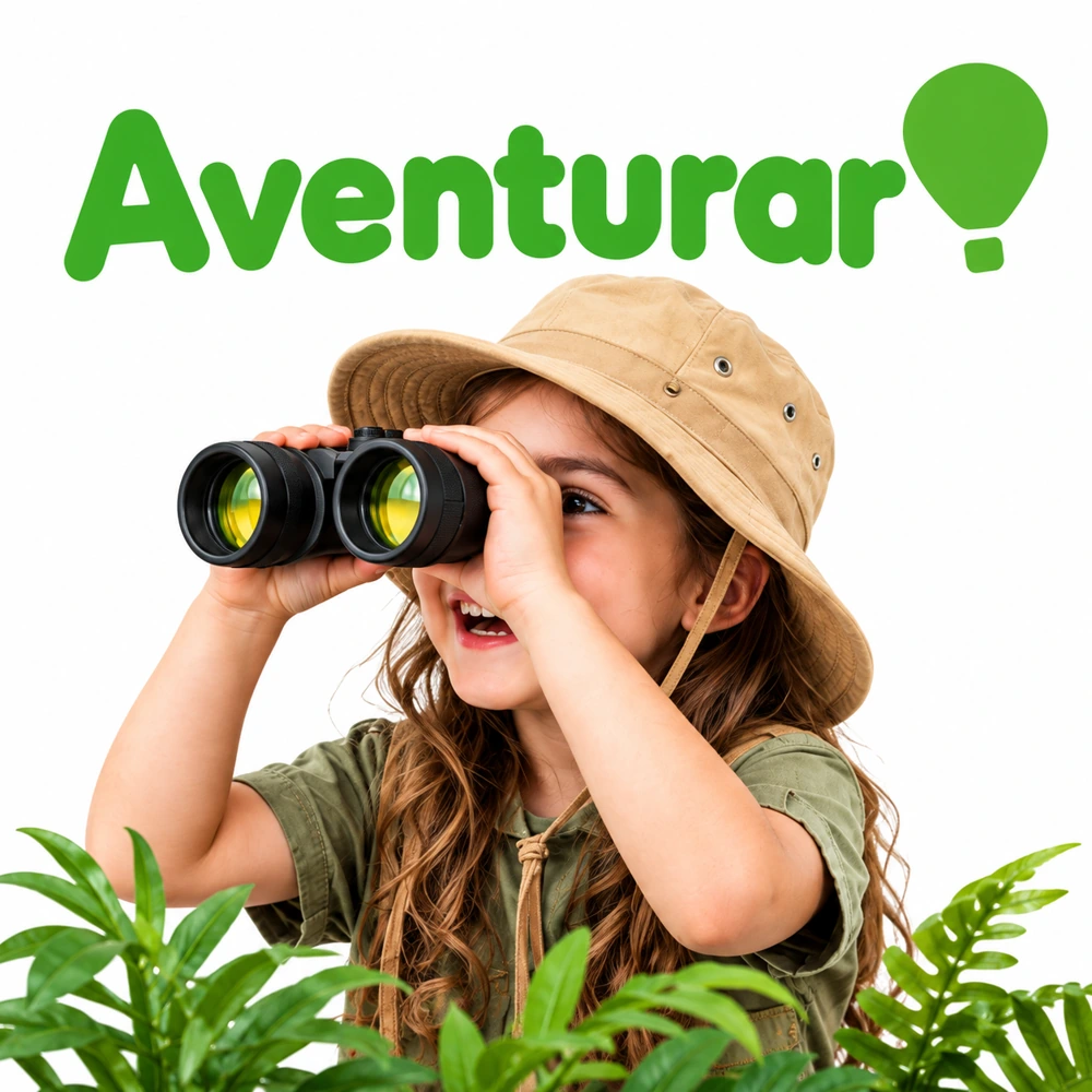 Aventurar — criança brincando