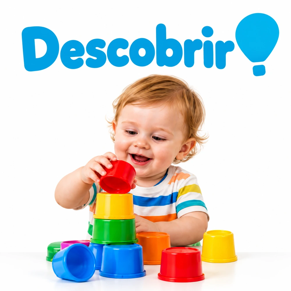Descobrir — criança brincando
