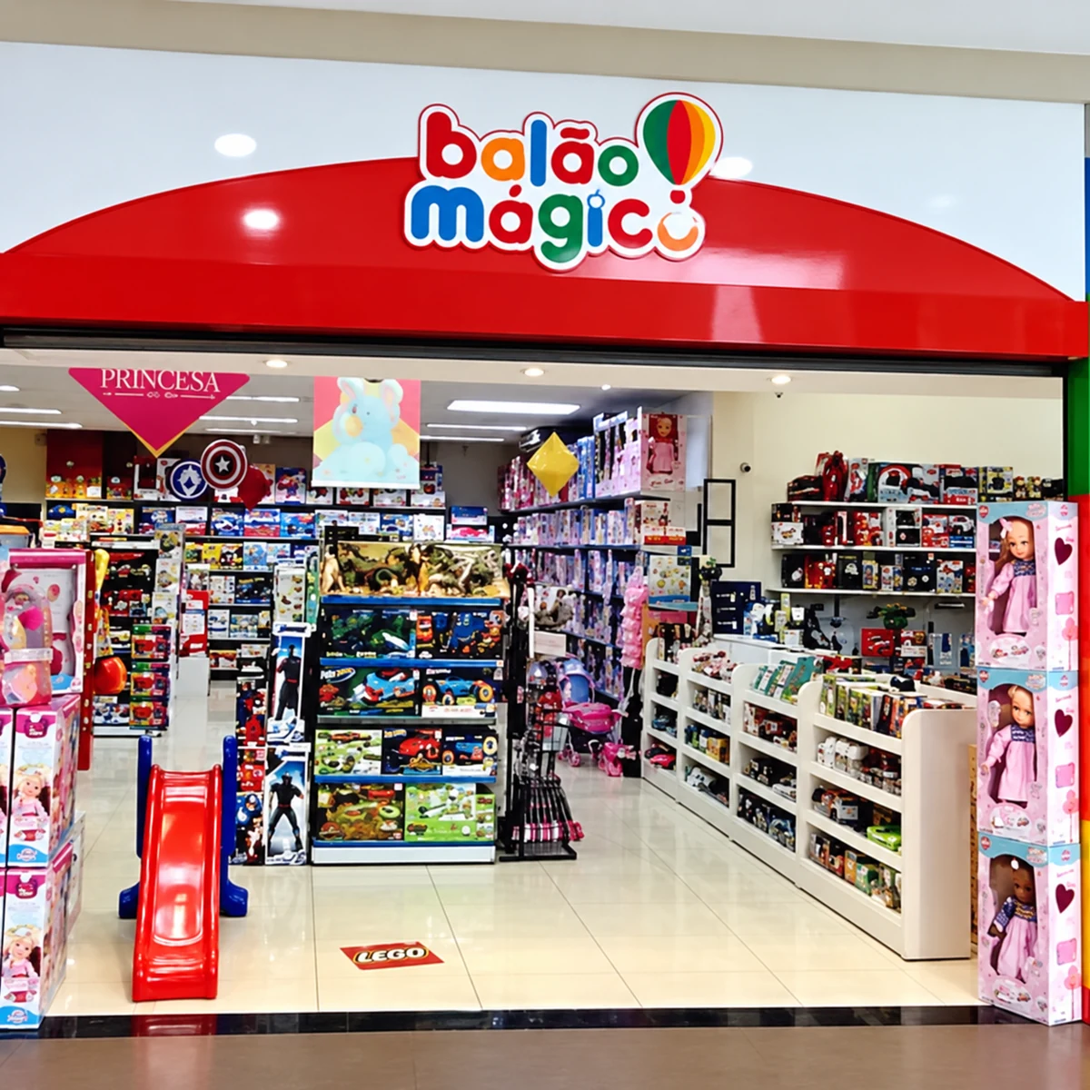 Foto da loja Balão Mágico Shopping Norte em São José do Rio Preto