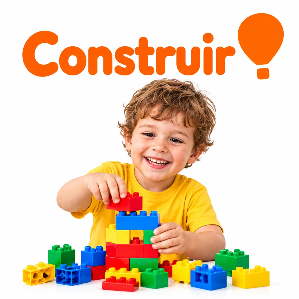 Construir — criança brincando